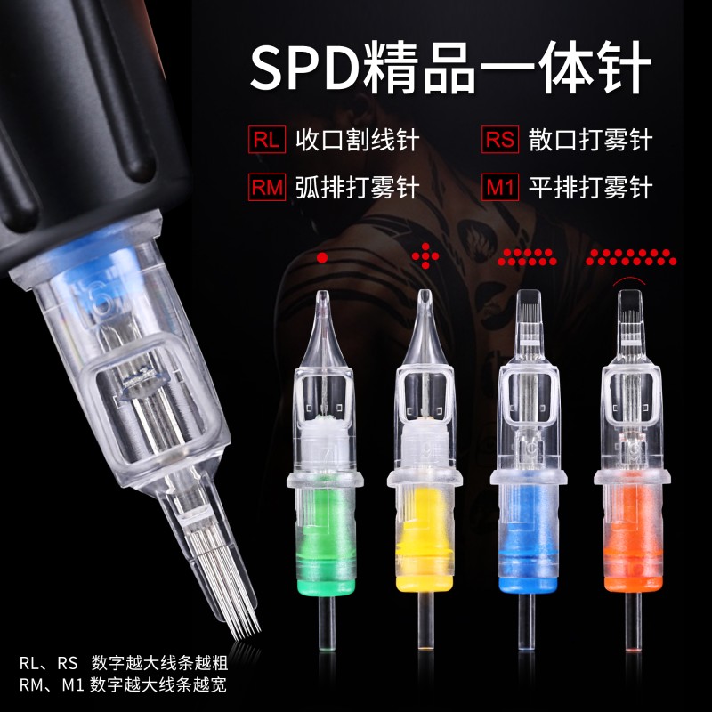 Tattoo Needles Manufacturer - Wholesale SPD Japan Steel Precision Cartridges