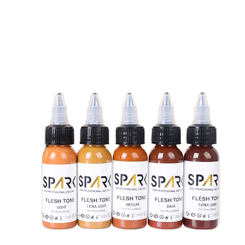 Tattoo Ink Kit Manufacturer - Professional Spark 30ml Long Lasting Pigments