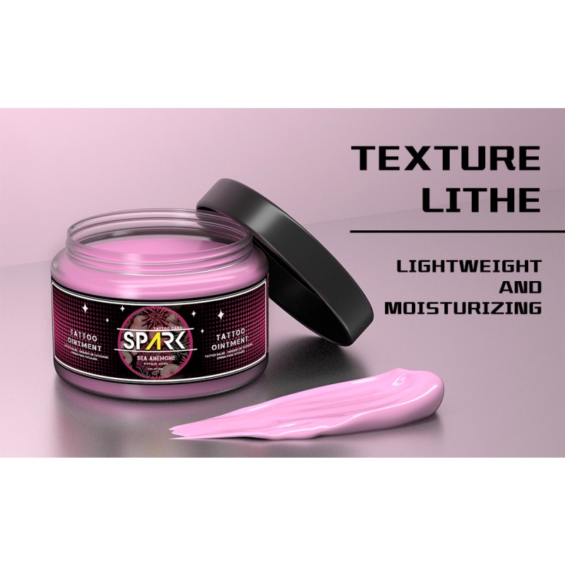 Tattoo Aftercare Factory - Spark Premium Safe Skin Protection Permanent