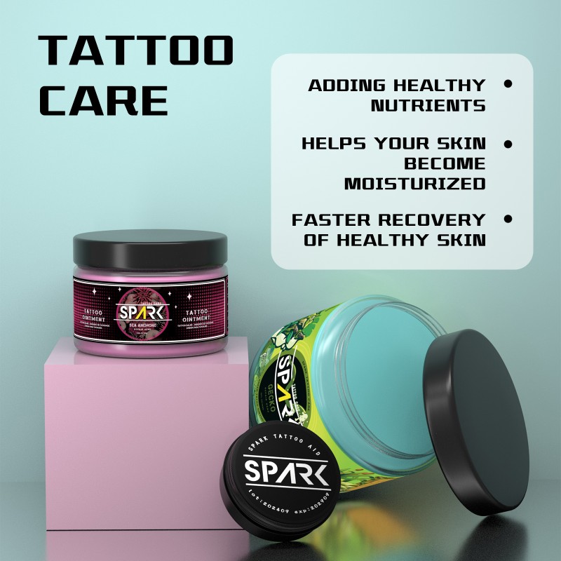 Tattoo Ointment Factory - Spark Premium Comfortable Safe Easy to Use