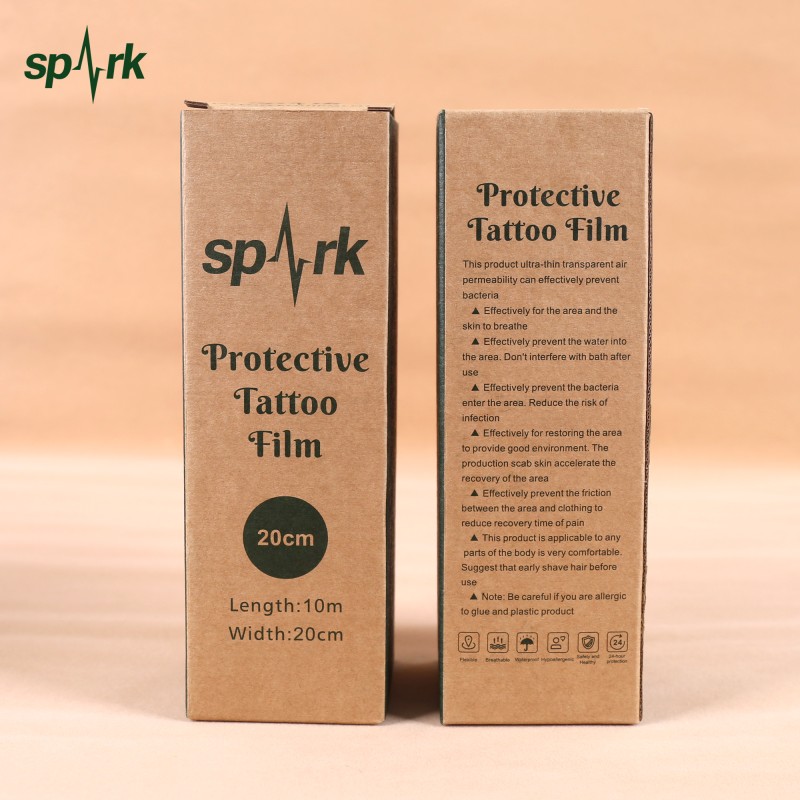 Tattoo Aftercare Factory - Spark Premium Safe Protection Makeup