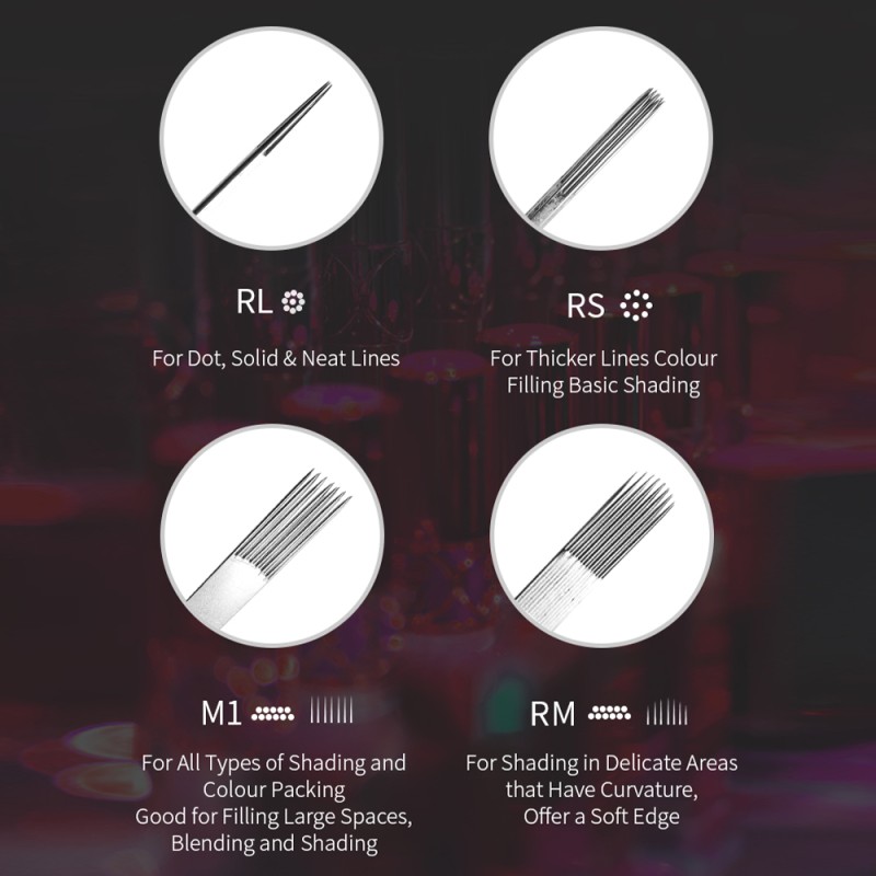 Tattoo Needles Supplier - Blackbird Premium Traditional Sterile Needle