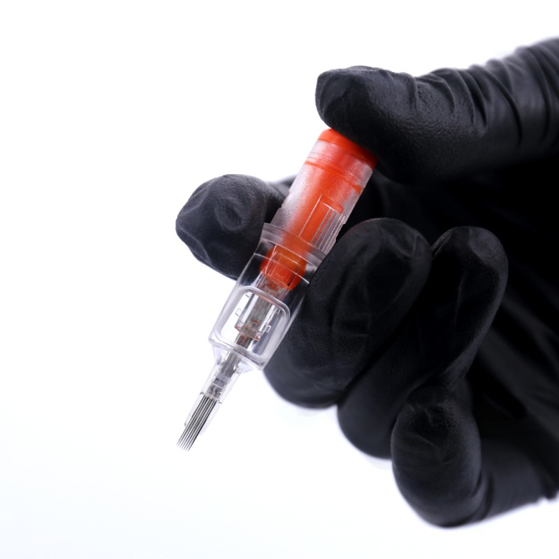 Tattoo Cartridge Manufacturer - Disposable Steel Smooth Ink Flow Body Art