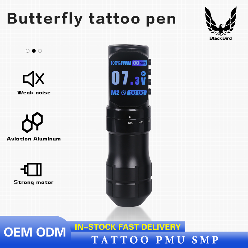 Tattoo Gun Supplier - Blackbird Model Cordless Long Battery Life