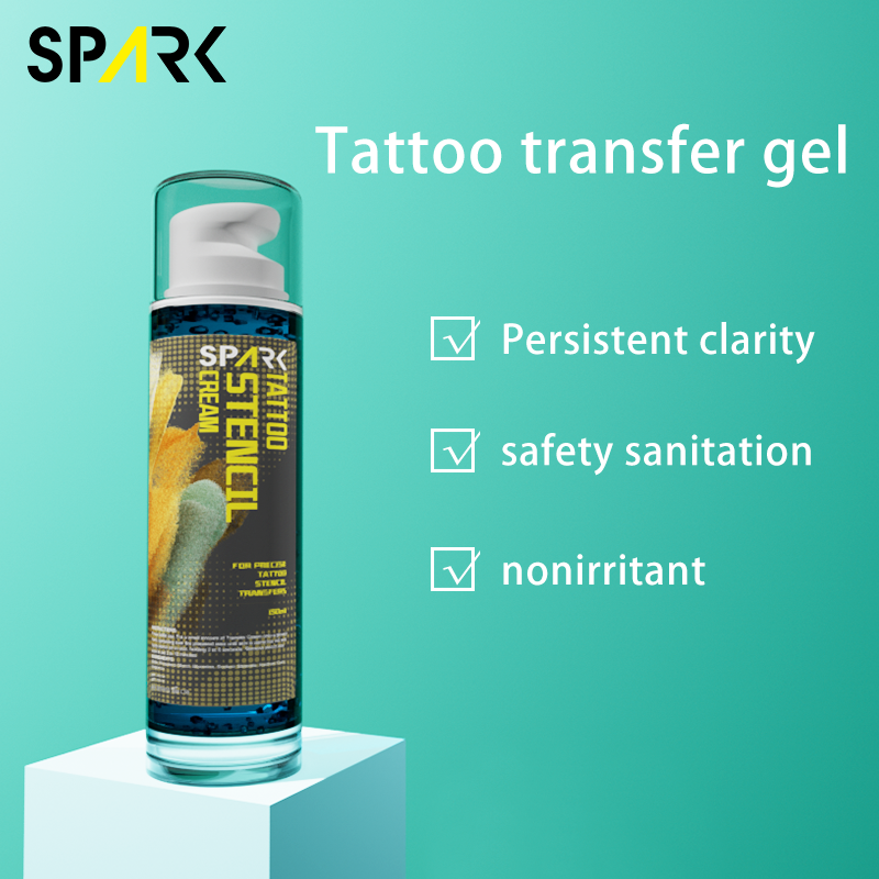 Tattoo Stencil Gel Manufacturer - Spark Vacuum Bottle 150ml Clear