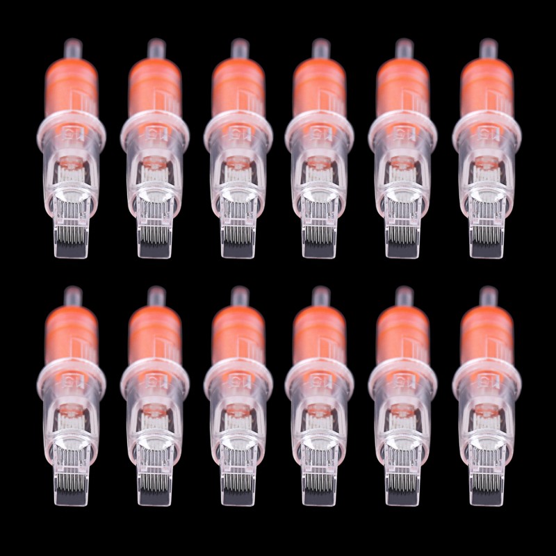 Tattoo Cartridge Supplier - OEM M1 Double 316L Steel Shading Coloring