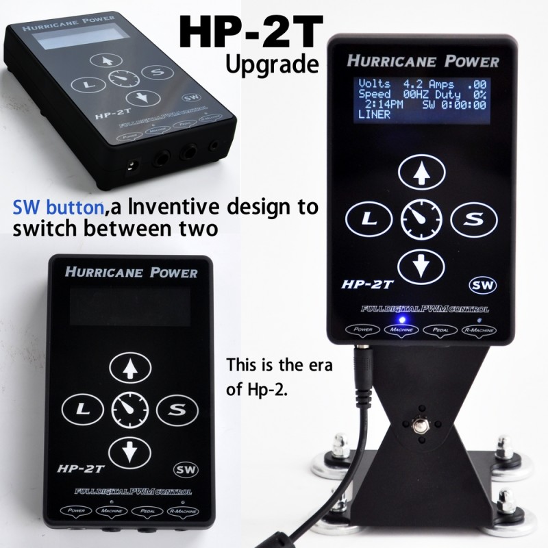 Tattoo Power Supply Factory - HP 5 4 Memory Voltage Setting Smart Touch