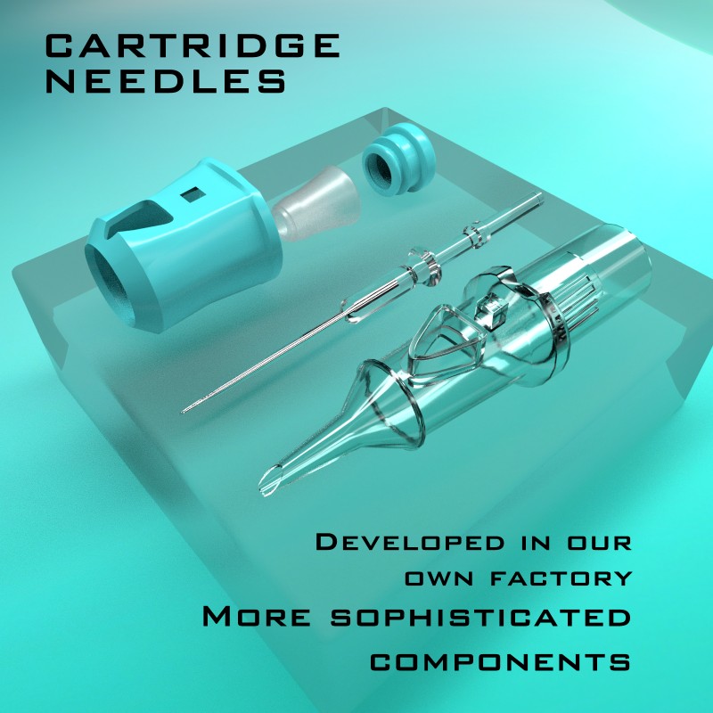 Tattoo Cartridge Supplier - Spark Wholesale 0.35MM Round Liner