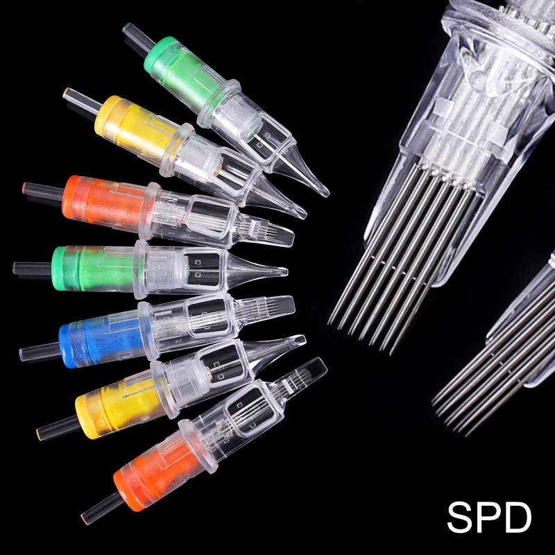 Tattoo Needles Manufacturer - Wholesale SPD Japan Steel Precision Cartridges