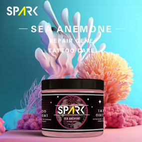 Tattoo Aftercare Supplier - Spark Premium Safe Skin Healing Tattoing