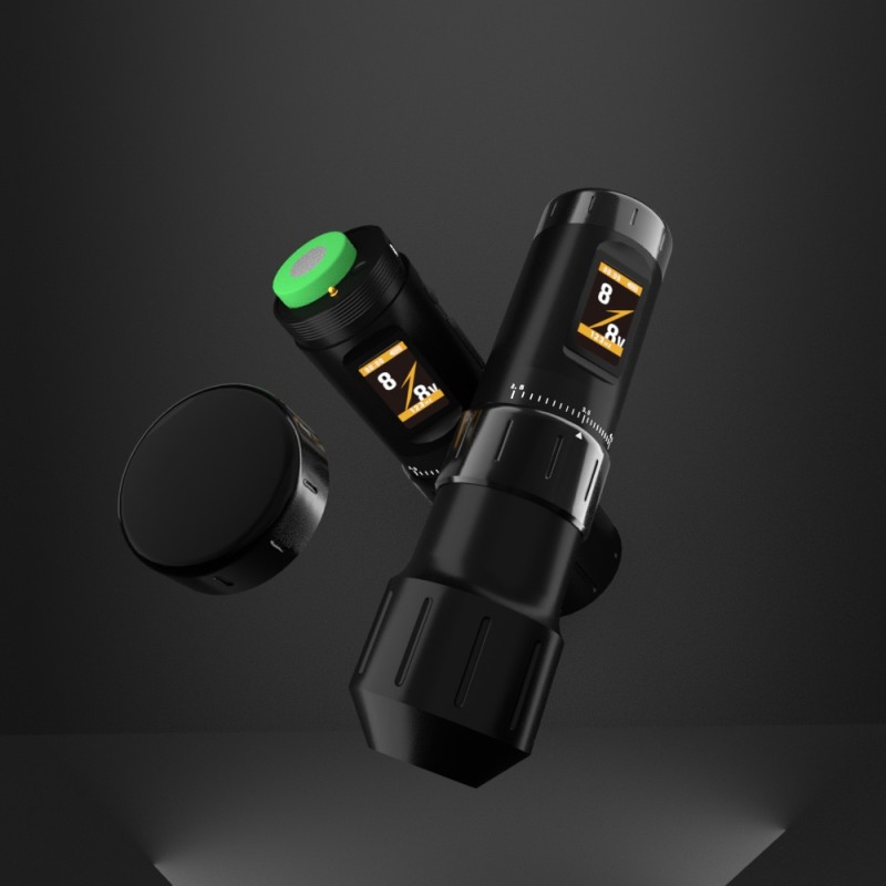 Tattoo Pen Manufacturer - SPARK TECH G1 Dual Batteries Ergonomic