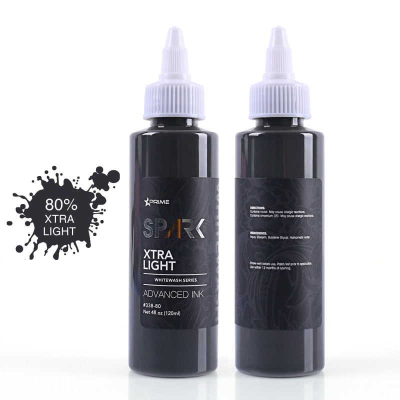 Tattoo Ink Supplier - Professional 4OZ Organic Long Lasting Whitewash
