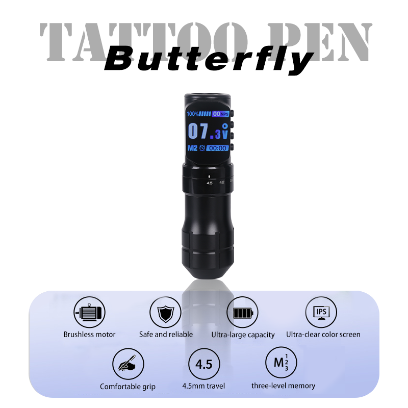 Tattoo Machine Factory - High Quality Adjustable Stroke Wireless