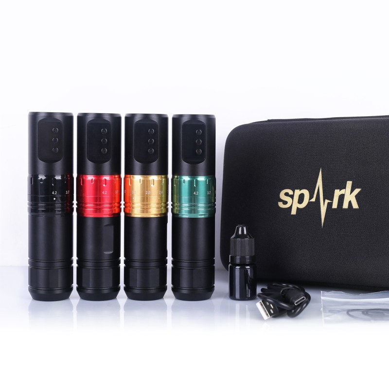 Tattoo Machine Factory - Spark Hot Selling Lithium Battery Wireless