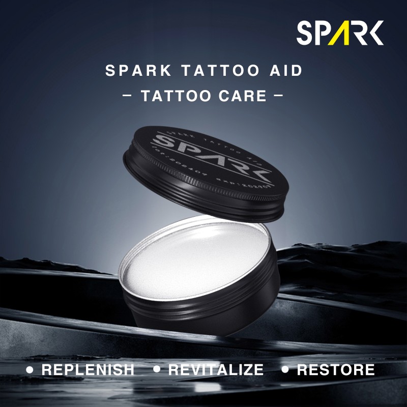 Tattoo Ointment Factory - Spark Premium Comfortable Safe Easy to Use