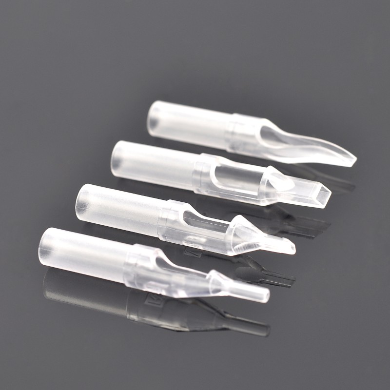 Tattoo Tips Manufacturer - 50Pcs Sterilized Disposable Plastic Nozzle
