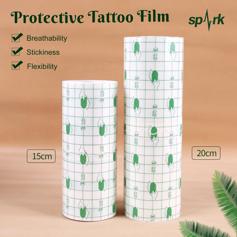 Tattoo Aftercare Factory - Spark Premium Safe Protection Makeup