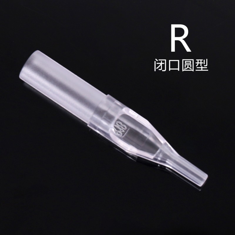 Tattoo Tips Factory - Blackbird Disposable Transparent Clear Tips