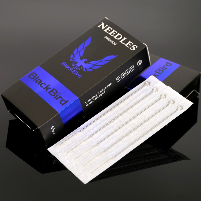 Tattoo Needles Factory - High Quality 50 Pieces Disposable Sterile