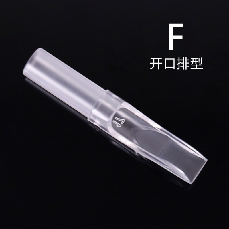 Tattoo Tips Factory - Blackbird Disposable Transparent Clear Tips
