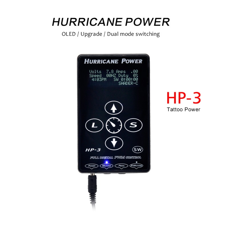 Tattoo Power Supply Factory - Intelligent System 3.42A DC Control