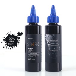 Tattoo Ink Manufacturer - Spark Professional 120ml Graywash Organic