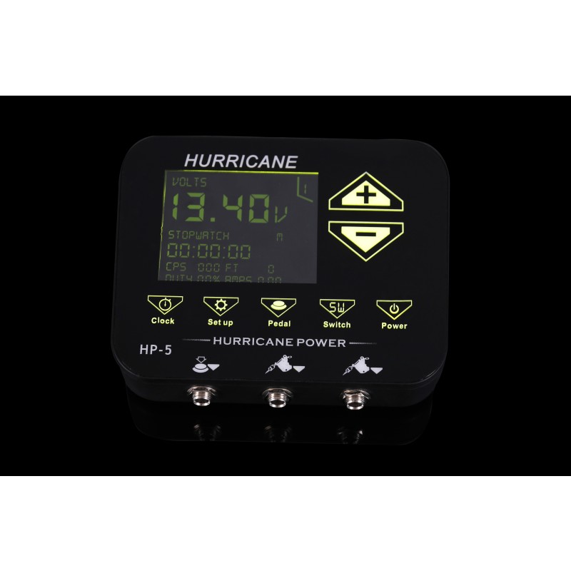 Tattoo Power Supply Supplier - Convenient Portable Wired Control Panel