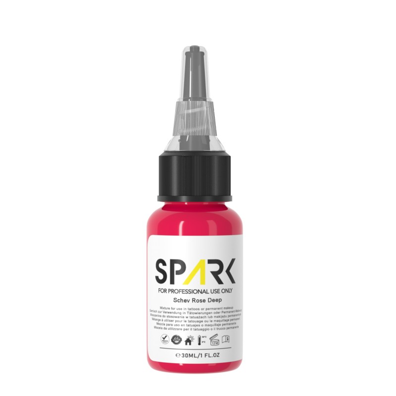 Tattoo Ink Manufacturer - Spark EU REACH Compliant Vegan Safe Organic