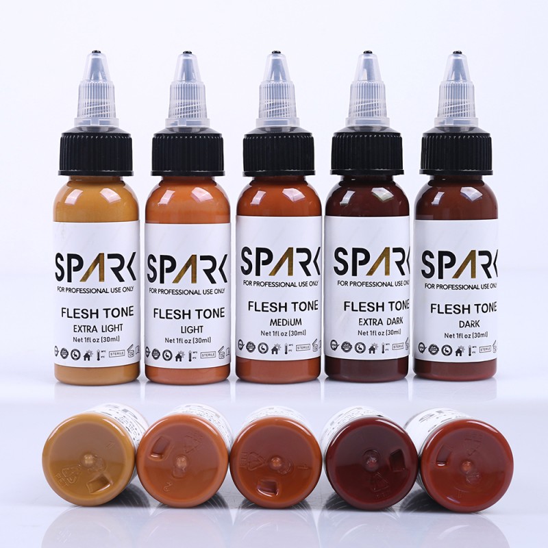 Tattoo Ink Supplier - Wholesale 30ML Organic Flesh Tone Non Toxic