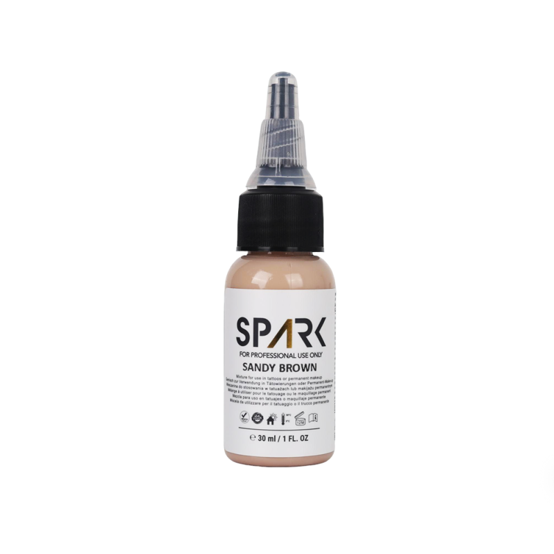 Tattoo Ink Supplier - EU Certified Spark Premium Organic Permanent