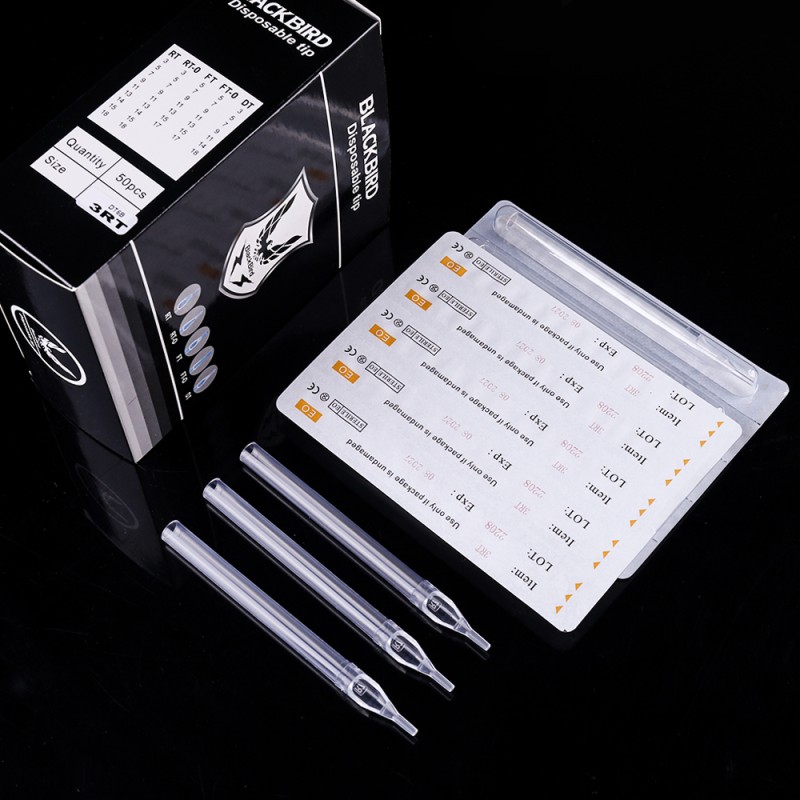 Tattoo Tips Manufacturer - Factory OEM Disposable ABS Sterilized