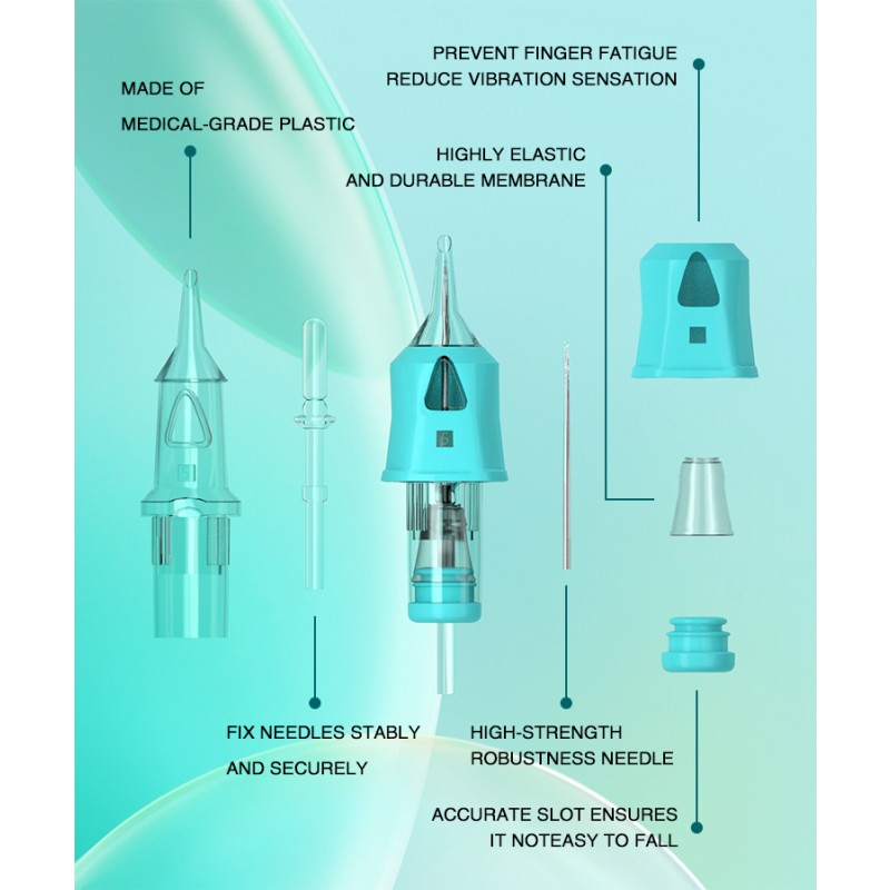 Tattoo Needles Factory - 316 Stainless Steel High Quality Disposable