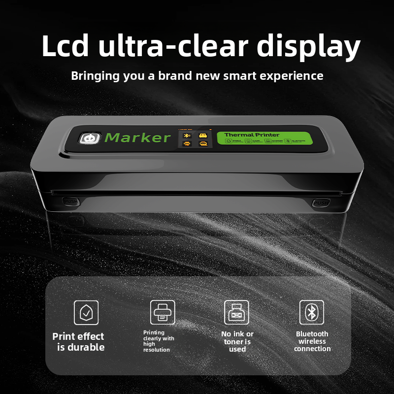 Tattoo Printer Factory - Spark Wireless Bluetooth Lasting 1-7 Days