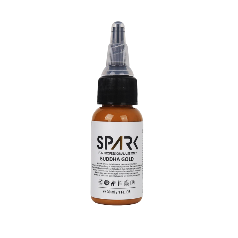 Tattoo Ink Supplier - EU Certified Spark Premium Organic Permanent