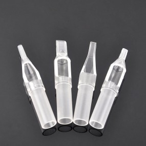 Tattoo Tips Factory - Blackbird Disposable Transparent Clear Tips
