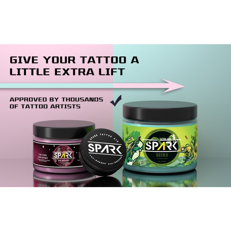 Tattoo Ointment Manufacturer - Spark Comfort Safe Multivitamin Advanced