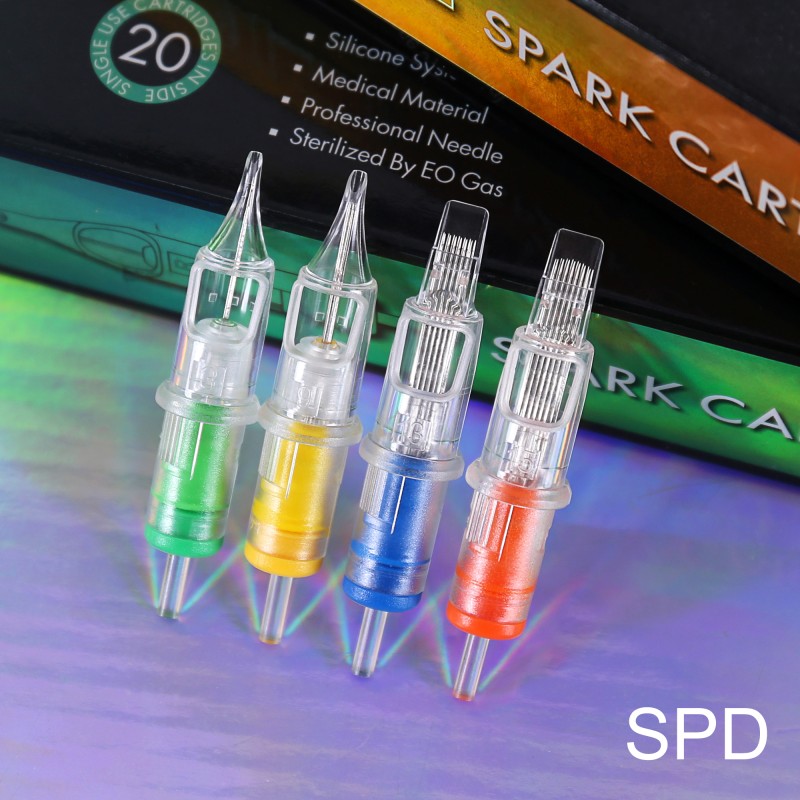 Tattoo Needles Manufacturer - Wholesale SPD Japan Steel Precision Cartridges