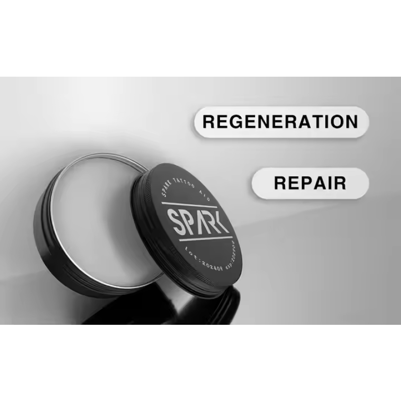 Tattoo Aftercare Supplier - Spark Premium Safe Skin Healing Tattoing