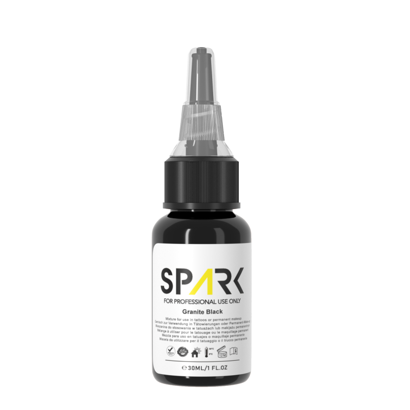 Tattoo Ink Factory - EU Certified Spark Professional Organic Pigment