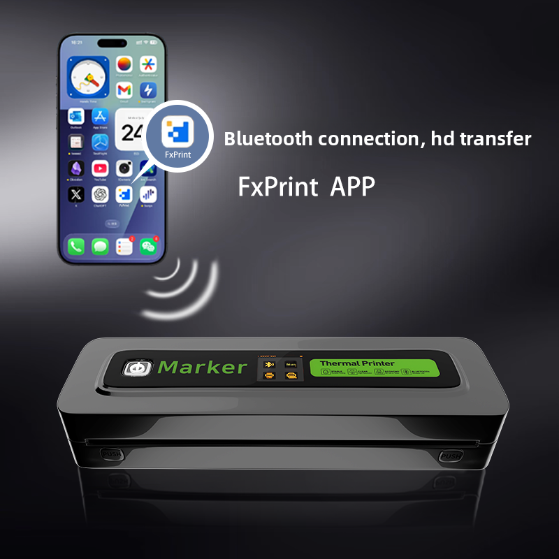 Tattoo Printer Factory - Spark Wireless Bluetooth Lasting 1-7 Days