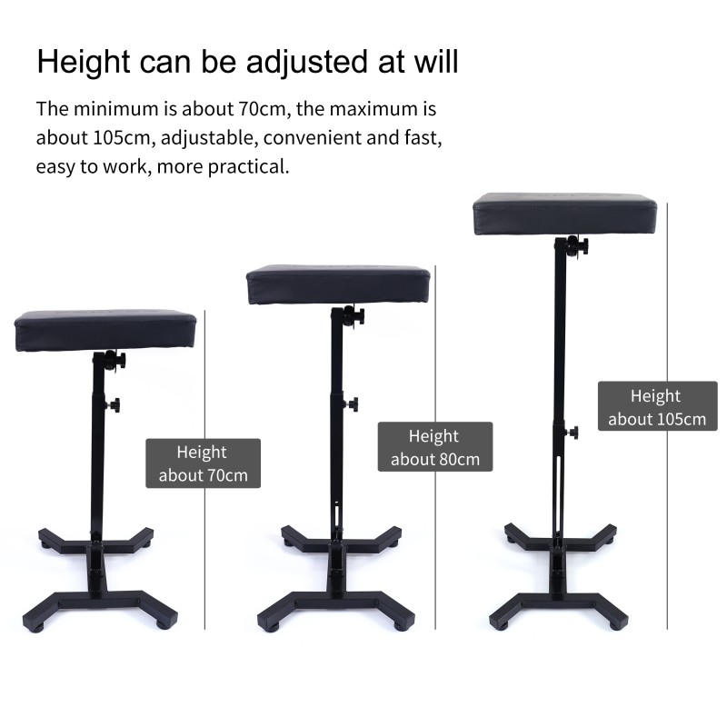 Tattoo Armrest Equipment Supplier - Studio Adjustable Furniture