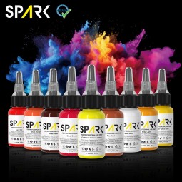 Tattoo Ink Factory - EU Certified Spark Premium Fast Coloring Long Lasting