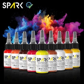 Tattoo Ink Factory - EU Certified Spark Premium Fast Coloring Long Lasting