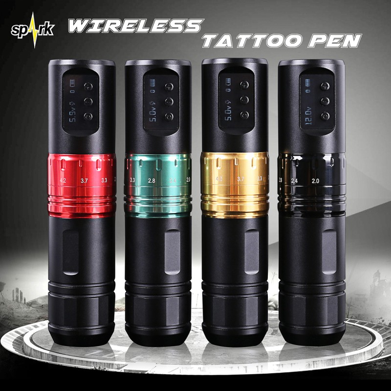 Tattoo Machine Manufacturer - Spark Professional Wireless Power Lithium