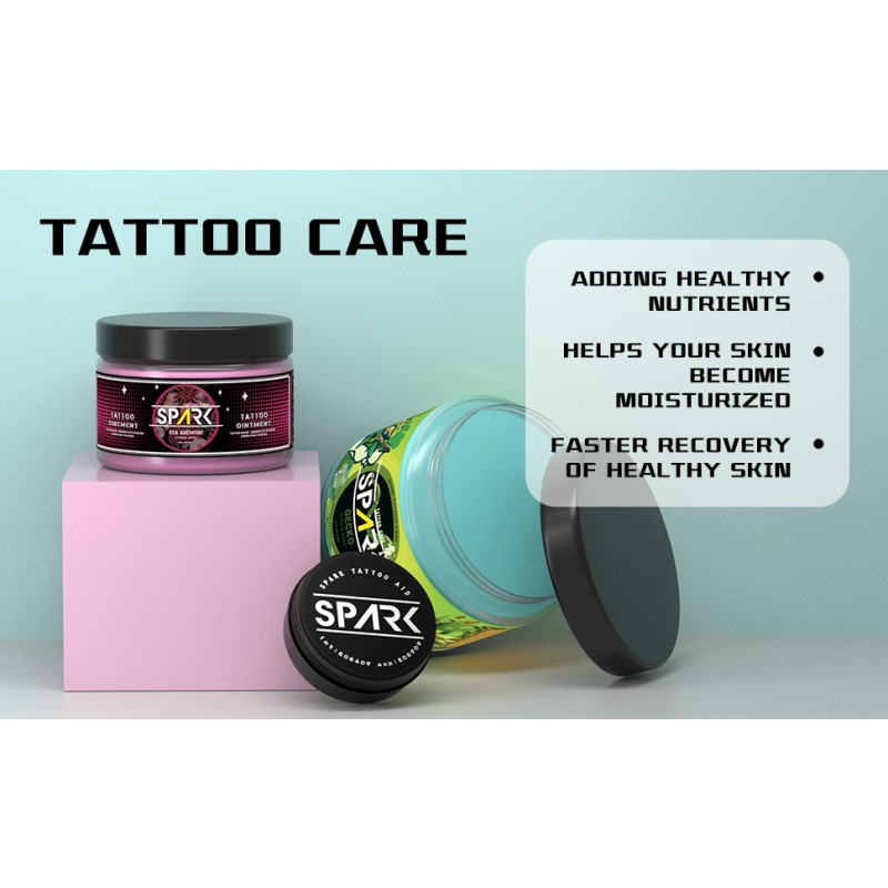Tattoo Ointment Supplier - Spark Premium Comfortable Safe Healing