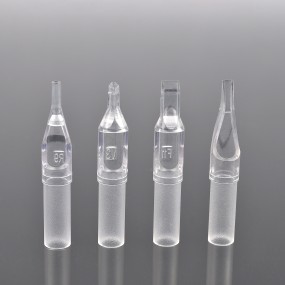 Tattoo Tips Manufacturer - 50Pcs Sterilized Disposable Plastic Nozzle