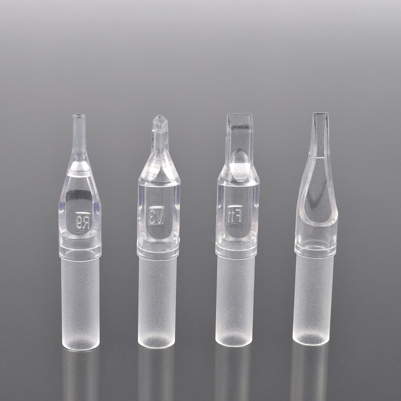Tattoo Tips Manufacturer - 50Pcs Sterilized Disposable Plastic Nozzle