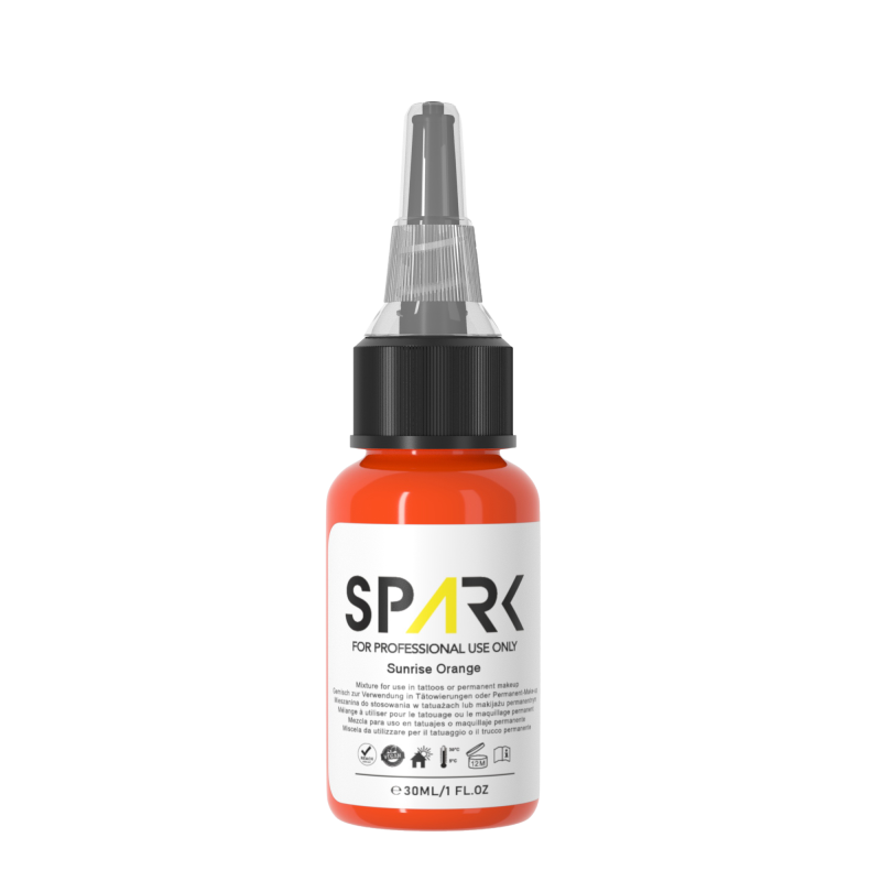 Tattoo Ink Manufacturer - EU Certified Spark Premium Tattoo Pigment