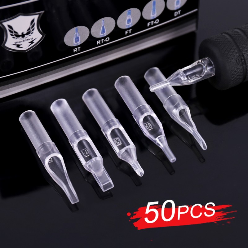 Tattoo Tips Factory - 2023 Disposable Plastic Long Tips Sterilized