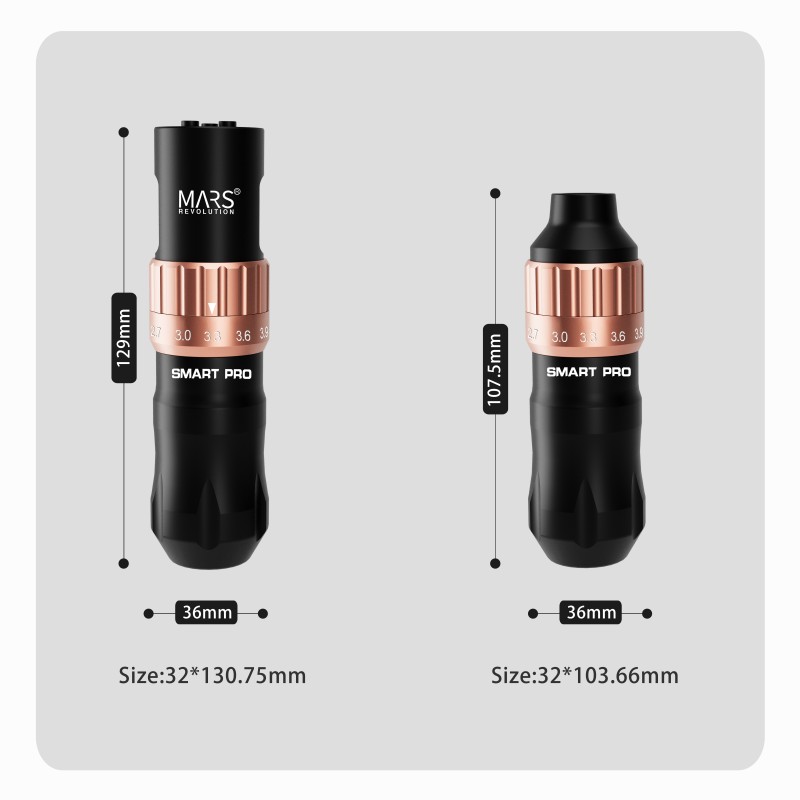 Tattoo Machine Supplier - Mars Professional Wireless Rechargeable Adjustable